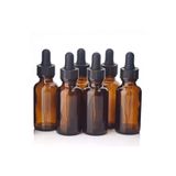 wellLine Plazma Damlalıklı Amber Şişe 30 ml 20 Adet P00022
