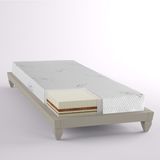 WellMatt Cocolat XL 140x190 cm Ortopedik Yatak