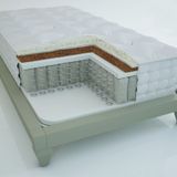 WellMatt Hindia 200x200 cm Organik Yatak