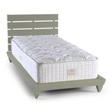 WellMatt Hindia 90x200 cm Organik Yatak