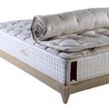 Wellmatt Ortopedik Yün 160x190 cm Yatak Pedi