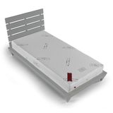 WellMatt Silver 80x200 cm Visco Yatak