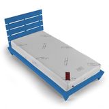 WellMatt Viscolat Lateks Visco 90x190 cm Mevsimlik Yatak