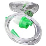 Wellmed Nebulizer Set Hazneli Oksijen Maskesi Yetişkin