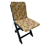 Wellmop Lüks Aralıklı Sandalye Minderi 45X90x4 Cm (7'Li Paket)