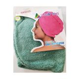 Wellmop Microfiber Saç Havlusu Saç Havlusu