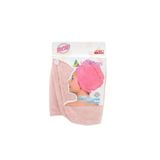 Wellmop Mikrofiber Düğmeli Saç Havlusu Karışık Set (3 Adet)