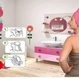 Wellmop Saç Havlusu 3'lü Set (Wellsoft)