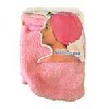 Wellmop Saç Havlusu Pembe