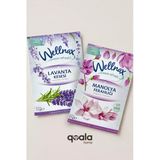Wellnax ( 2 Adet) Manolya & Lavanta Kesesi Dolap Ve Çekmece Kokusu | Rutubet Önleyici Kese Kokusu |