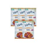 Wellnax ( 5 ADET ) BUKET TAZELİĞİ | Dolap Ve Çekmece Kokusu | Rutubet Önleyici Kese, Askılı Dolap Kokusu