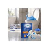 Wellnax Aktif MAVİ KÖPÜK Tuvalet Klozet Temizleyici 2x100 gr THE ACTIVE FOAMING TOILET CLEANER