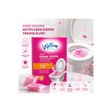 Wellnax Aktif Pembe Köpük Tuvalet Temizleyici 2x100 gr – Sıcak Suda Kendiliğinden Köpüren Güçlü Hijyen & Kireç Çözücü