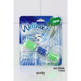 Wellnax breeze refresh ( 1 ADET ) WC Blok Çam Ağacı – Yoğun Köpüklü, Doğal Ferahlık, Güçlü Temizlik, Pratik Kullanım