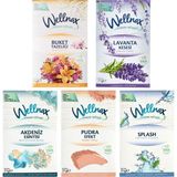 Wellnax Breeze Refresh 5’li Koku Kesesi Seti – Lavanta, Buket Tazeliği, Akdeniz Esintisi, Pudra Efekt, Splash (5 x 21 G)