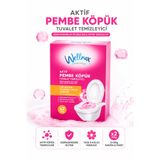 Wellnax breeze refresh Aktif Pembe Köpük Tuvalet Temizleyici Kireç Çözücü 2x100 gr