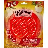 Wellnax Breeze Refresh Pisuvar Koku Giderici Süzgeci Tropical Kokulu X1