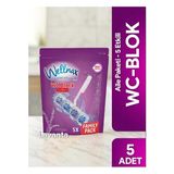 Wellnax Breeze Refresh Wc Block Lavanta 5 Etkili Klozet Koku Giderici ve Temizleyici 5'li Aile Paketi