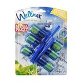 Wellnax Breeze Refresh Wc Klozet Blok Limon Tazeliği 3'lü Mavi Paket - Wc Klozet Bloğu Limon Kokulu Mavi Paket 3'lü X3