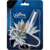 Wellnax Breeze Refresh Wc & Klozet Temizleyici Blok Zambak Desenli x1