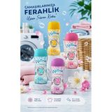 Wellnax Breeze Refresh Wellnax Granül Çamaşır Parfümü 4 x 210 gr Pink Velvet Urban Nights Moonlight Sun Rising Beyaz ve Renkliler İçin - 4 ADET