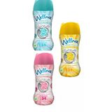Wellnax Granül Çamaşır Parfümü Moonlight-Pink Velvet-Sun Rising 380Gr 3 Çeşit