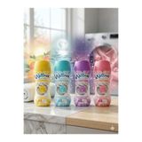Wellnax Granül Çamaşır Parfümü Pink Velvet/Urban Nights/Moonlight/Sun Rising 4x380gr