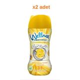 Wellnax Granül Çamaşır Parfümü Sun Rising 210Gr X 2 Adet