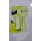 WELLNAX KLİPS OTO FERAHLATICI LİMON 8 GR
