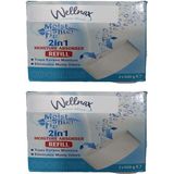 Wellnax Nem Alıcı Yedek 2'li x 2 Paket