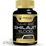 Wellnees Labs Himalayan Shilajit Capsules For Men - 1500MG