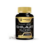 Wellnees LabsRX Shilajit Pure Himalayan Organic 15,000 Mg 120 Veggie Kapsül