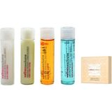 Wellness Exclusive 4 'lü Saç ve Vücut Bakım Seti 4 x 35 ml + 30 gr Sabun