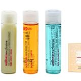 Wellness Exclusive 4 'lü Saç ve Vücut Bakım Seti 4 x 35 ML+30gr sabun
