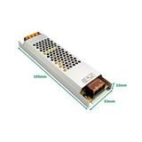 WellPower Wellpower 12volt 17amper Adaptör Ultra Slim Led Trafosu Gri