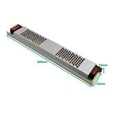 WellPower Wellpower 12volt 25amper Adaptör Ultra Slim Led Trafosu Gri
