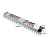 WellPower Wellpower 12volt 33amper Adaptör Ultra Slim Led Trafosu Gri