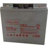 Wellsan 12 V 18 Ah Agm Akü