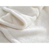 Wellsoft Battaniye, Beyaz Televizyon Battaniyesi, Peluş, Polar Battaniye, Çift Kişilik 220 * 230-BEYAZ (Beyaz/çift Kişilik) - 2328M - 0,6 x 19 x 29 cm