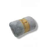 Wellsoft Battaniye Televizyon Battaniyesi Peluş Polar Battaniye Tek Kişilik 170*230-Gri