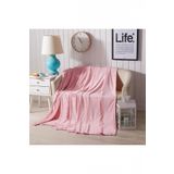 Wellsoft Battaniye Televizyon Battaniyesi Peluş Polar Battaniye Tek Kişilik 170*230 Pembe