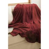 Wellsoft Battaniye Televizyon Battaniyesi Peluş Polar Battaniye Tek Kişilik 170X230