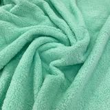 Wellsoft Battaniye,Televizyon Battaniyesi,Pelus, Polar Battaniye,Cift Kisilik 220*230 Mint Yesil