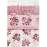 Wellsoft Çift Kişilik Battaniye 4 kg - Rosery Beyaz - 200 x 240 cm