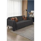Wellsoft Süngerli Koltuk Örtüsü 170X210 Cm Koyu Gri