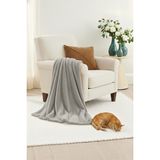 Wellsoft Tv Battaniyesi – Ultra Yumuşak, Sıcak, Hafif – Tek Kişilik - 100 x 170 cm - Gri