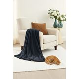 Wellsoft Tv Battaniyesi – Ultra Yumuşak, Sıcak, Hafif – Tek Kişilik - 100 x 170 cm - Lacivert