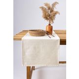 Wellstil Doku | Organik Ham Keten Runner 40 X 150 Cm
