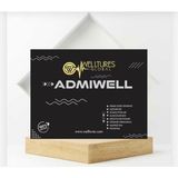 Welltures Global Admiwell Ağrı Bandı 100% Doğal Kırmızı Kore Ginsengi ve Saponinler İçerir
