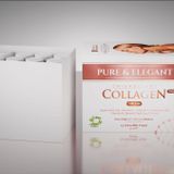 Wellvalens Pure & Elegant Hidrolize Kolajen Shot – 5500mg Tip 1 & 3 – Vitamin C, E, B5, B6, Q10, Hyaluronik Asit, Yeşil Çay Özütü – 15 x 40ml – Yeşil Elma Aromalı